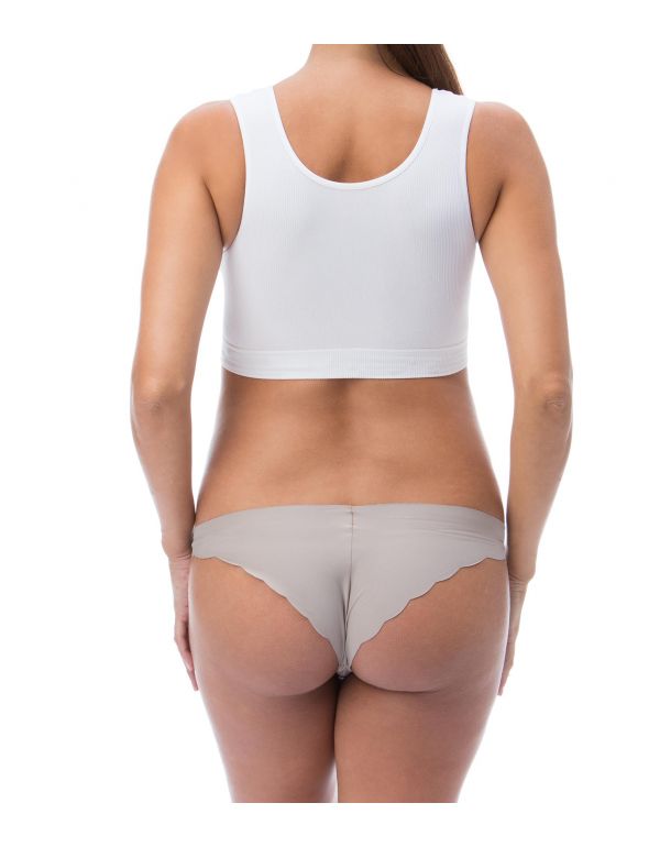 Sutien de maternitate cu bretele late din bumbac