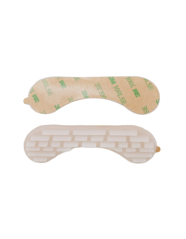 Suport pentru călcâi cu tratament anti-alunecare