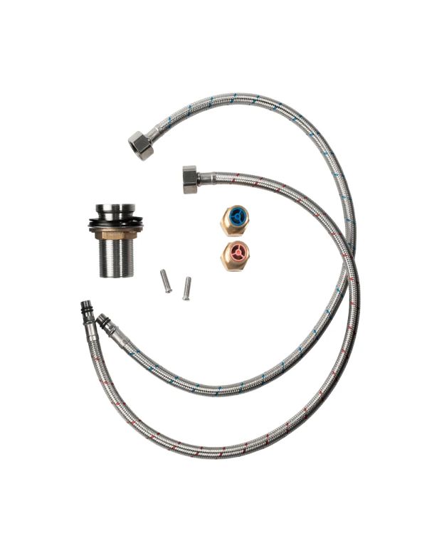 Baterie lavoar pentru fotocelula 2x1/2" 3.6V negru