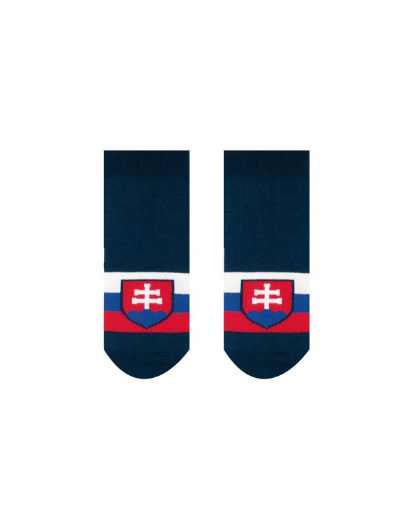 Șosete veseli Slovacia - gleznă