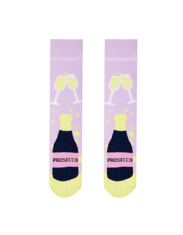 Șosete fericite „Proseccopička”