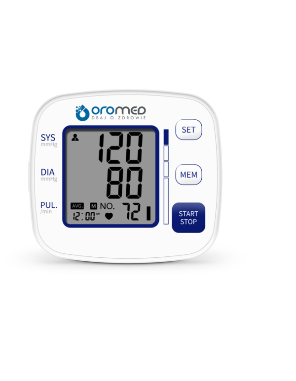 Tensiometru electronic de la încheietura mâinii OROMED ORO-BP SMART