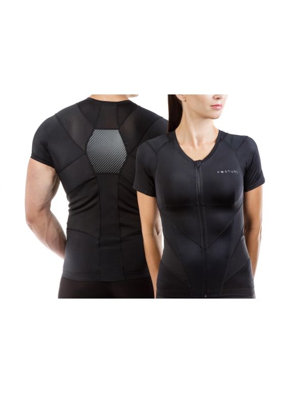 Tricou pentru bărbați cu reamintire a posturii corecte
