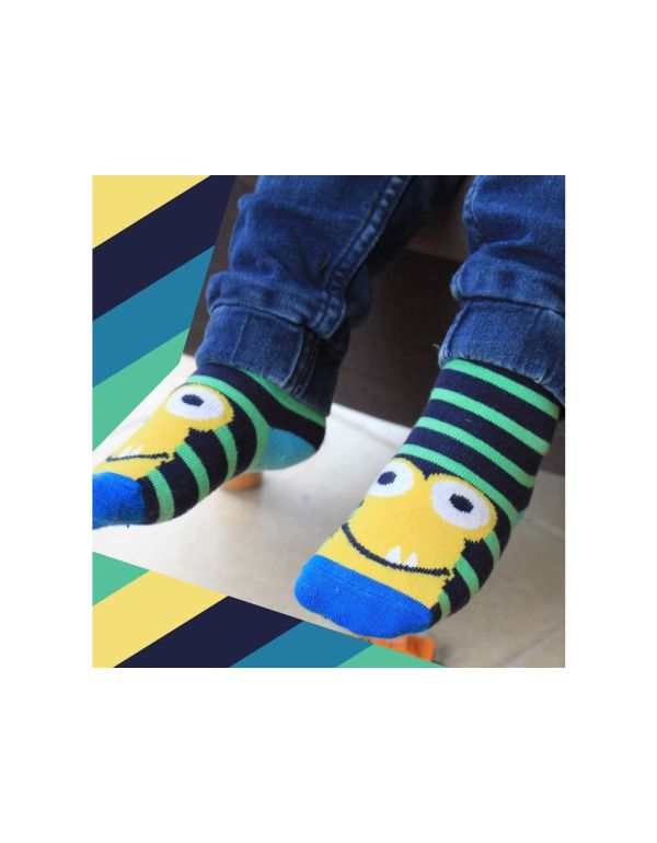 Șosete veseli pentru copii Little Nippers Mărimea: 2-4 ani.