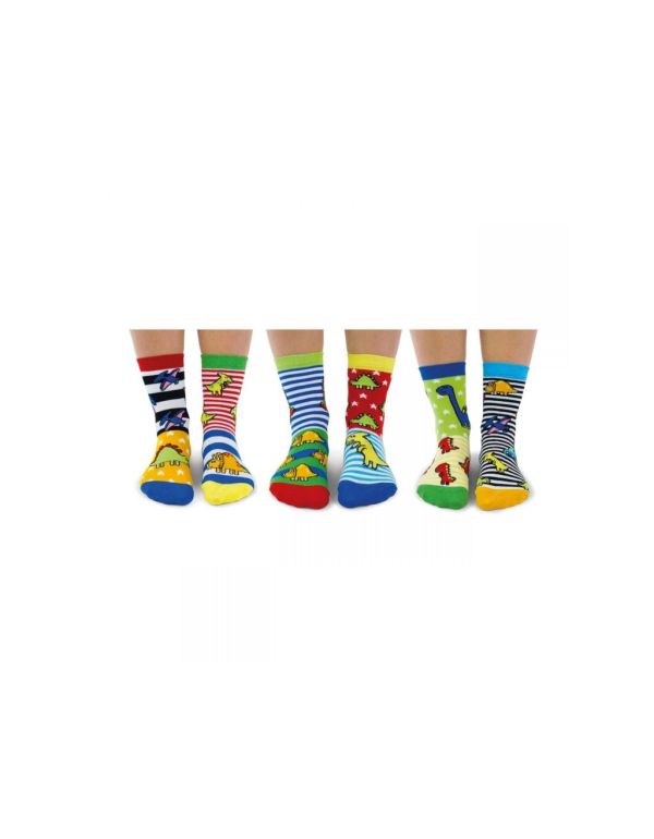 Șosete amuzante pentru copii Sockasaurus mărime: 27-30