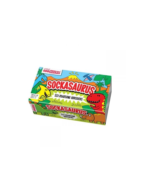 Șosete amuzante pentru copii Sockasaurus mărime: 27-30