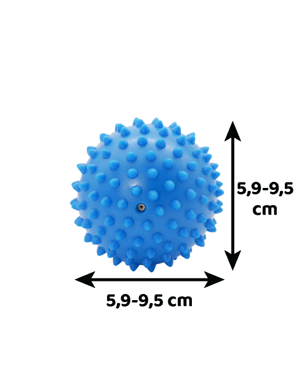 Minge de masaj gonflabilă 5,9-9,5 cm