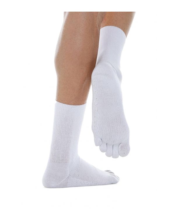 Șosete pentru diabetici cu fibră argintie X-Static Silver