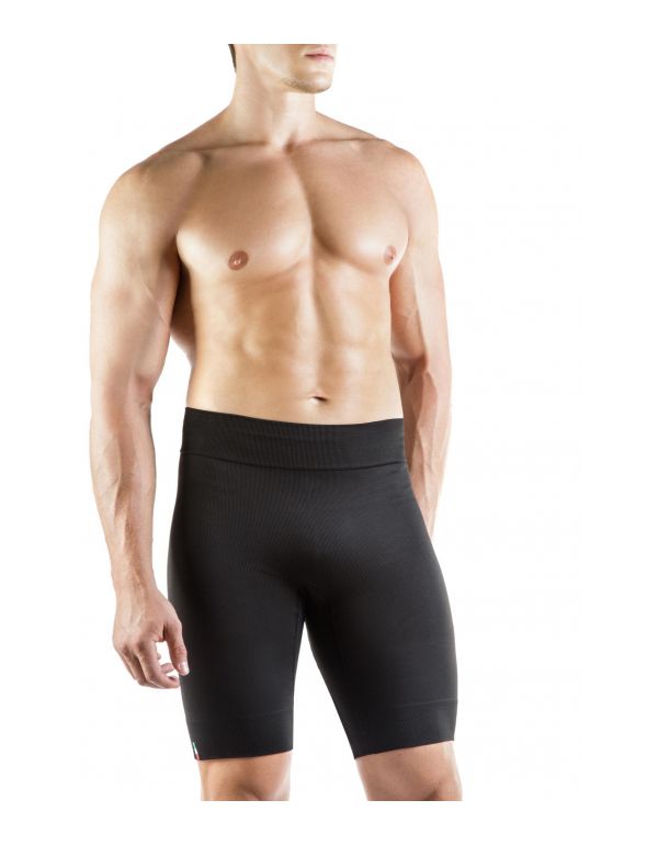 Pantaloni scurți de compresie sport Dryarn pentru bărbați și femei