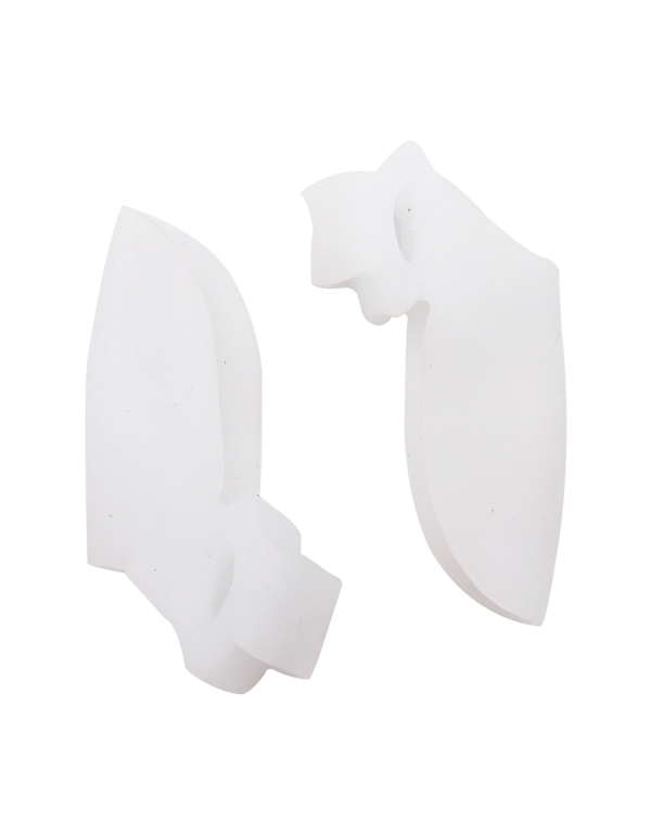 Corector de hallux valgus cu protector perforat - 2 buc