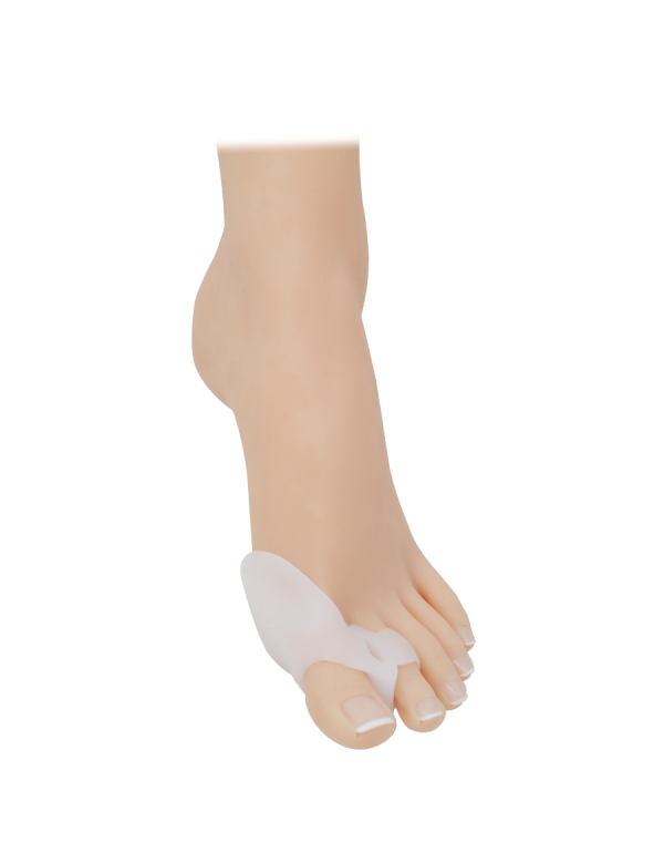 Corector de hallux valgus cu protector perforat - 2 buc