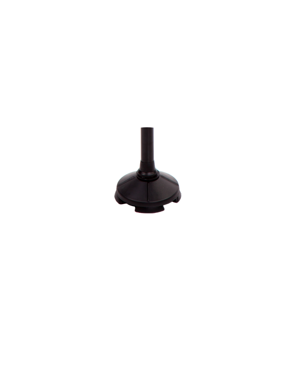 Baston pliabil cu accesoriu stabilizator