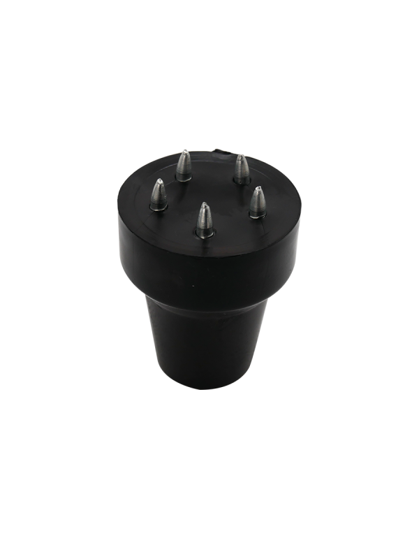 Atașament pentru cârjă de iarnă anti-alunecare cu vârfuri, 18 mm