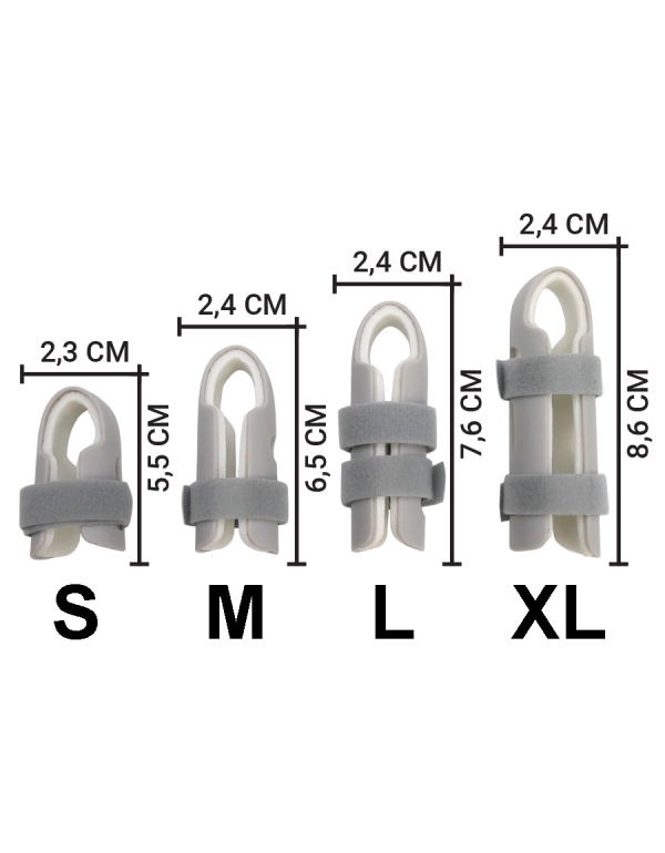 Fixator pentru degete - plastic