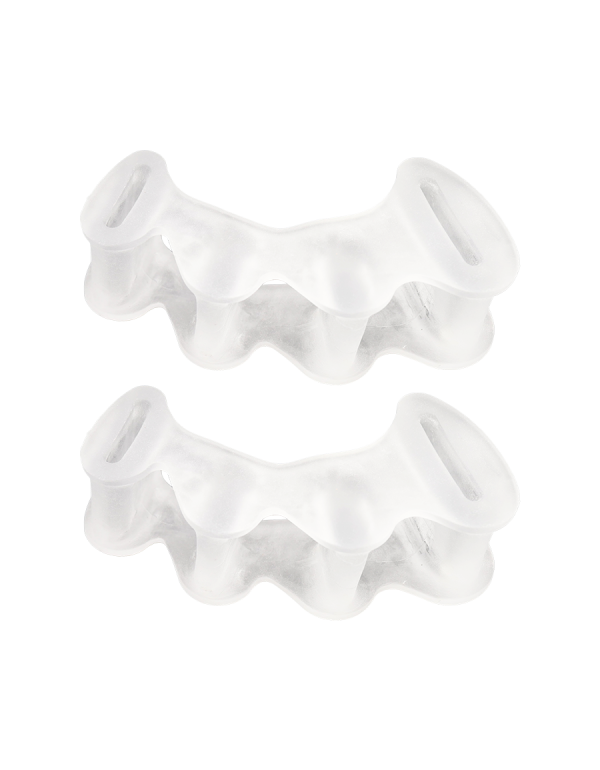 Separator de degete cu gel