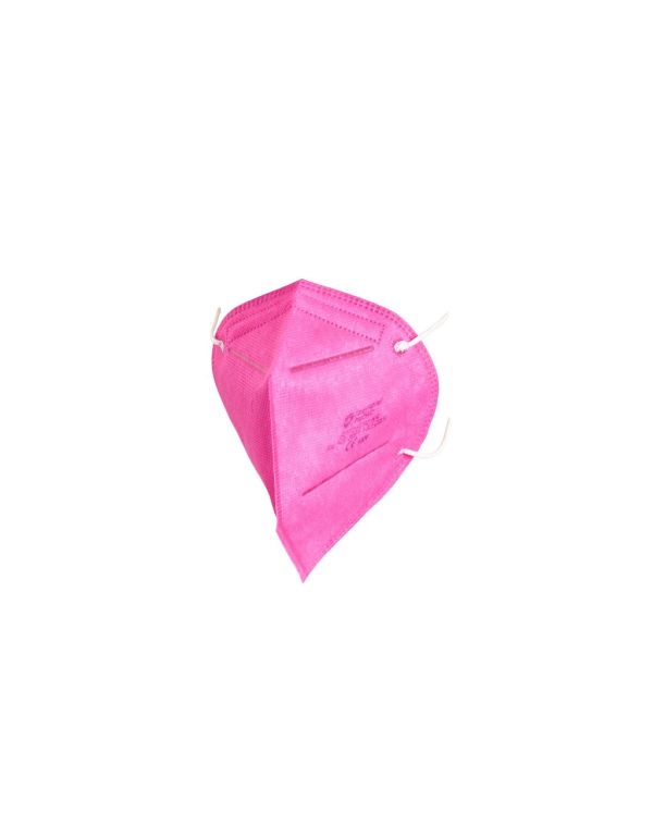 Măști de protecție respiratorie colorate GPP2 FFP2 NR (CE) - 10 buc