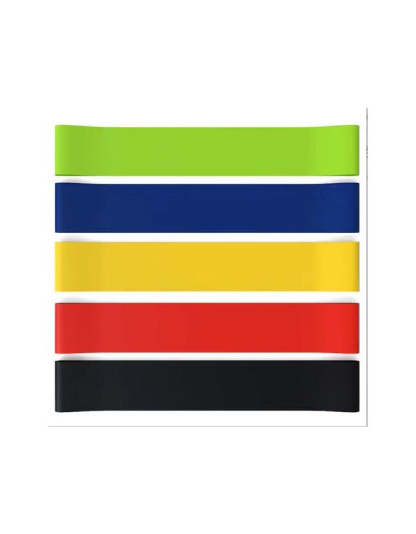 Set de 5 benzi de exerciții