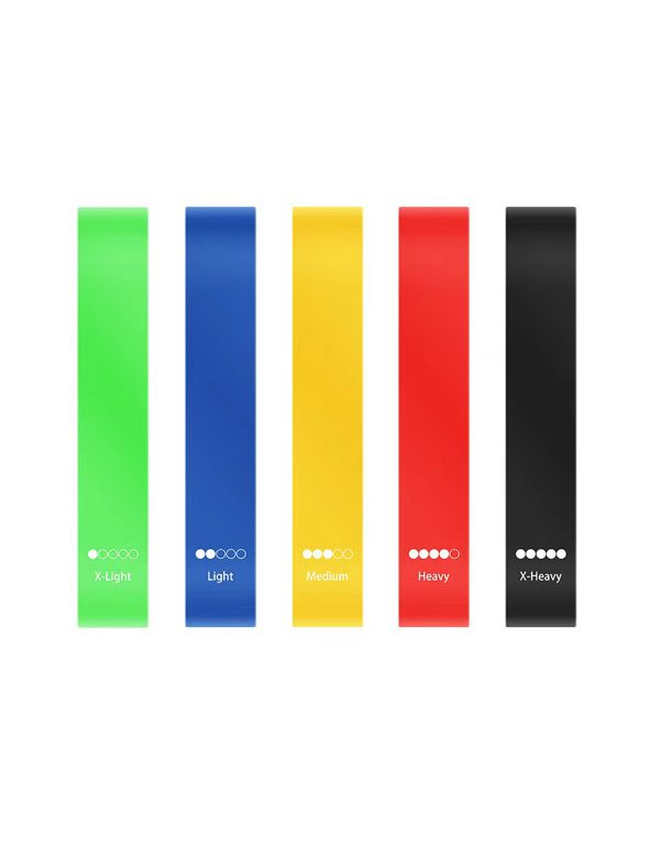 Set de 5 benzi de exerciții