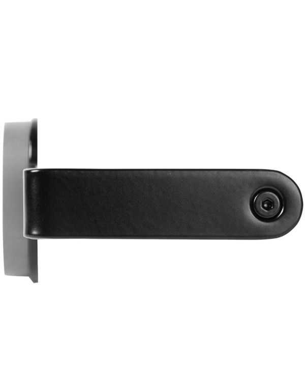 Suport negru pentru hârtie igienică