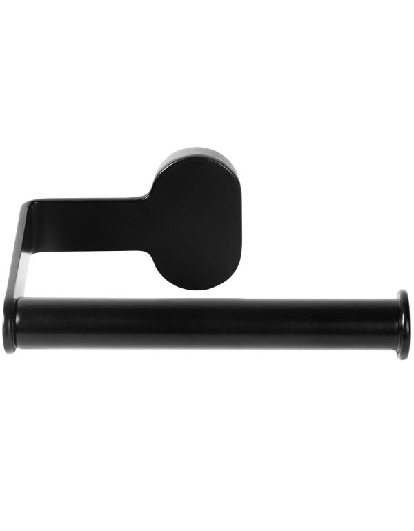 Suport negru pentru hârtie igienică