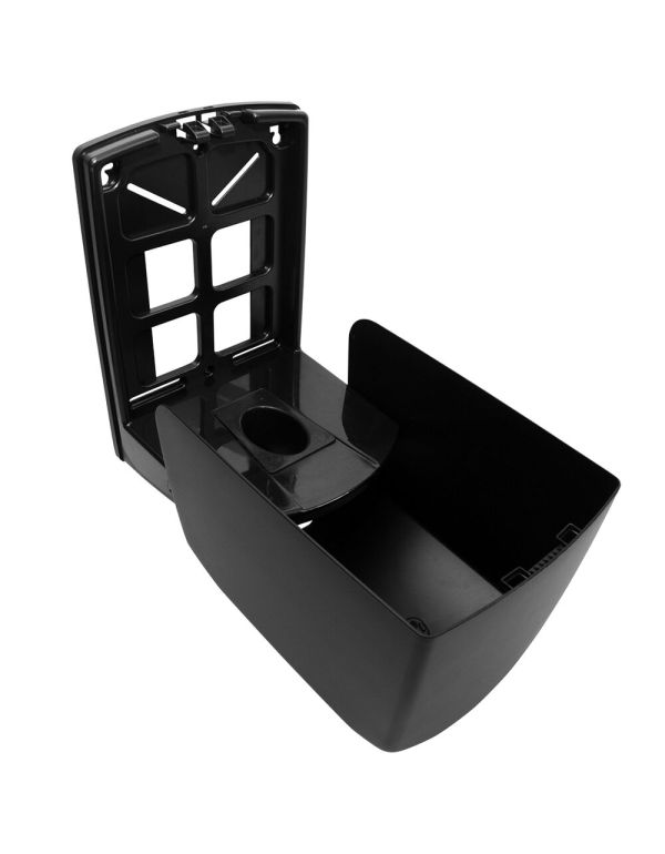 Dispenser de prosoape în rolă Calma Black