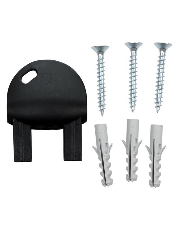 Dispenser de prosoape în rolă Calma Black