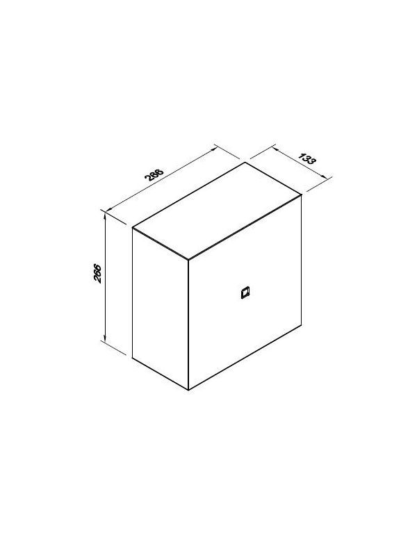 Dispenser de prosoape ZZ QBIC