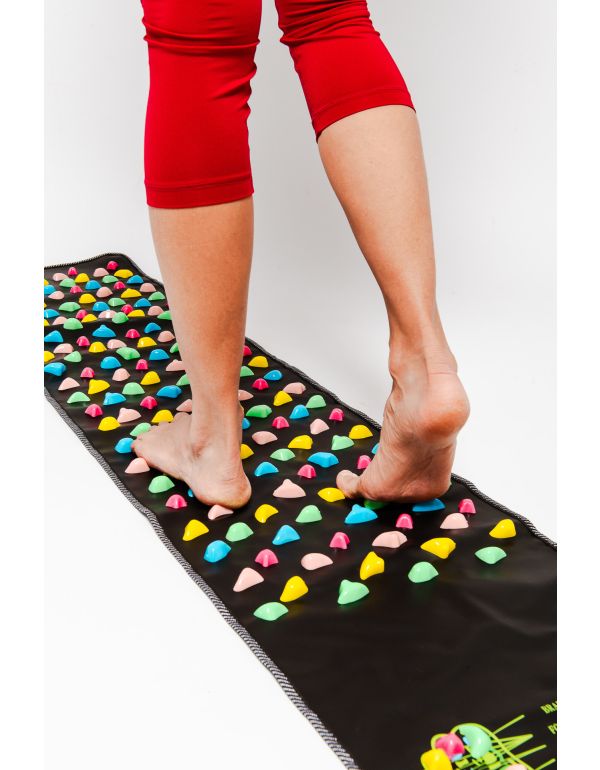 Covoraș de masaj pentru picioare „trotuar”