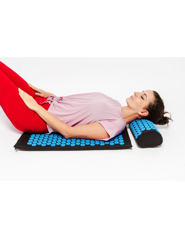 Saltea de presopunctură cu pernă