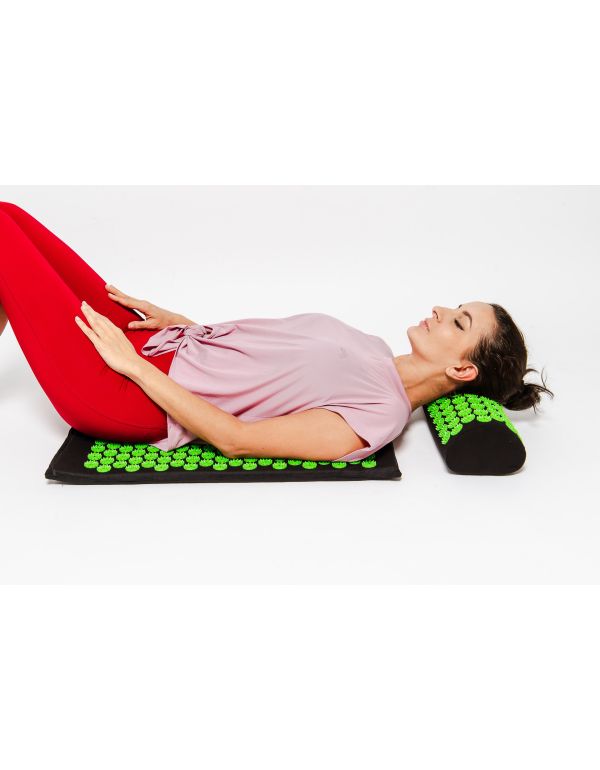 Saltea de presopunctură cu pernă