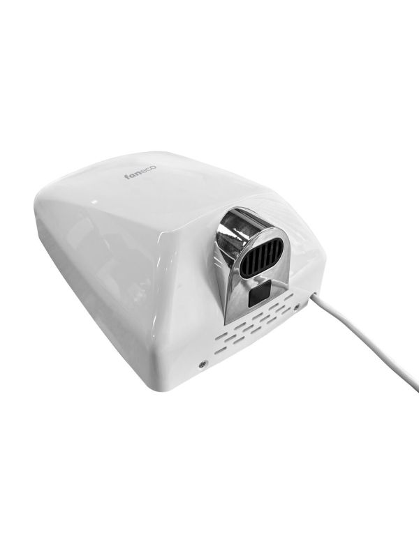 Uscător de mâini 1200 W HALNY Alb