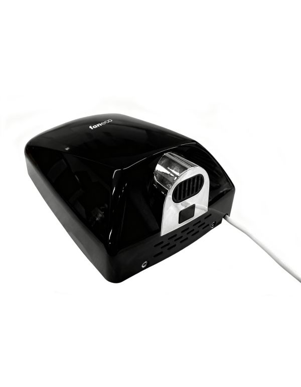 Uscător de mâini 1200 W HALNY negru