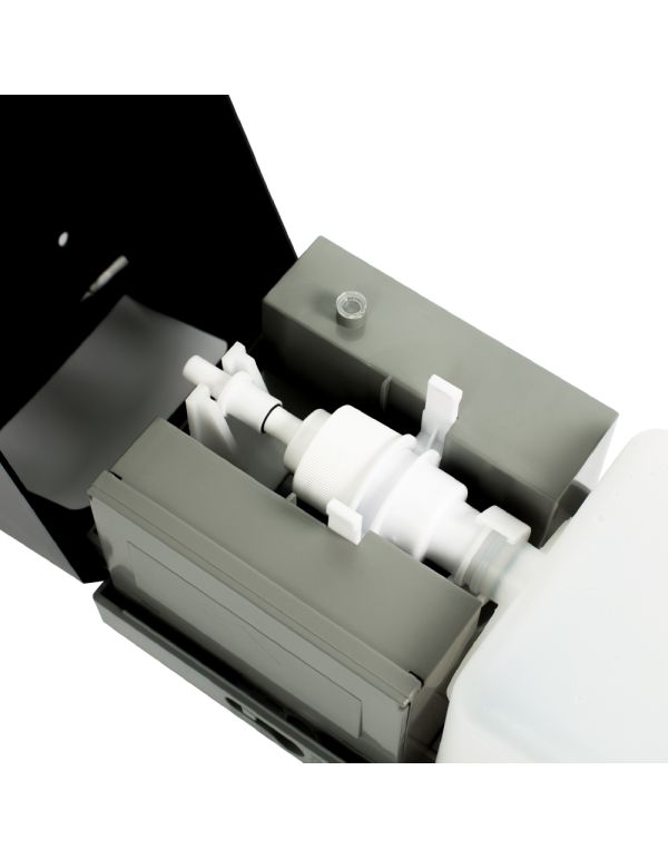 Dozator automat de săpun lichid negru 1 l MED BLACK