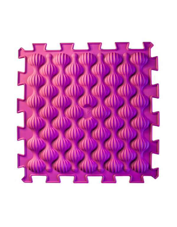 Saltea ortopedică de masaj Puzzle „Mix” 10 elemente