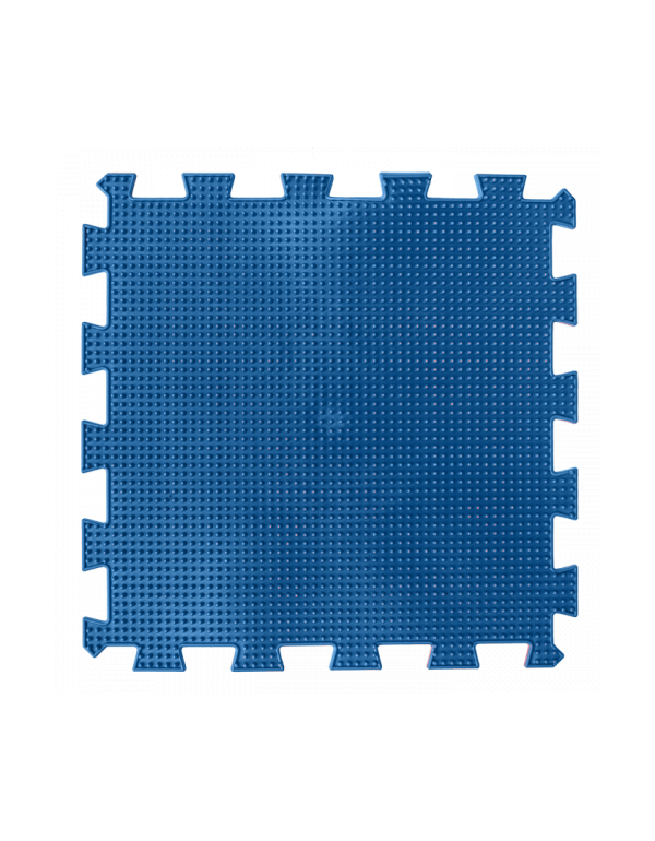 Saltea ortopedică de masaj Puzzle „Mix” 10 elemente