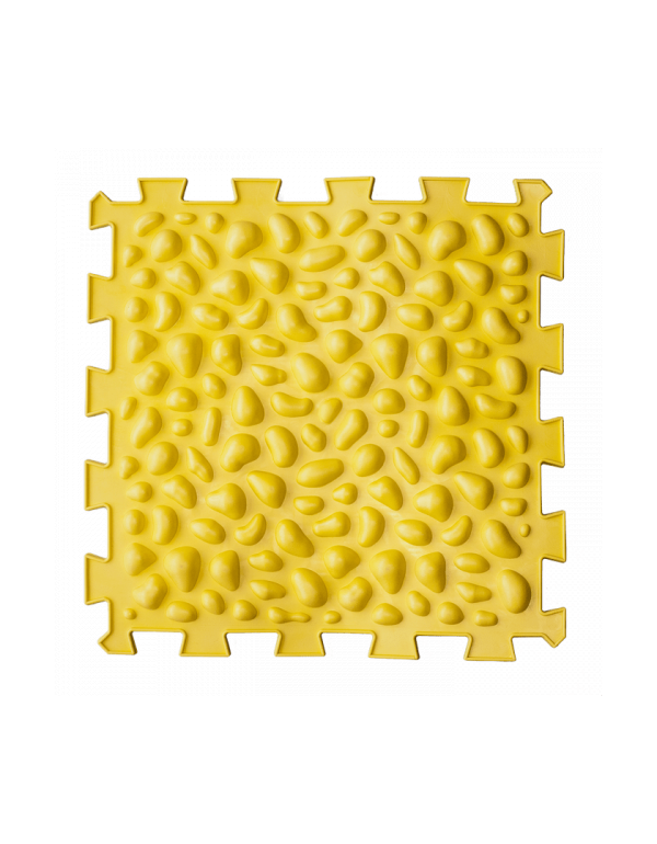 Saltea ortopedică de masaj Puzzle „Mix” 6 elemente