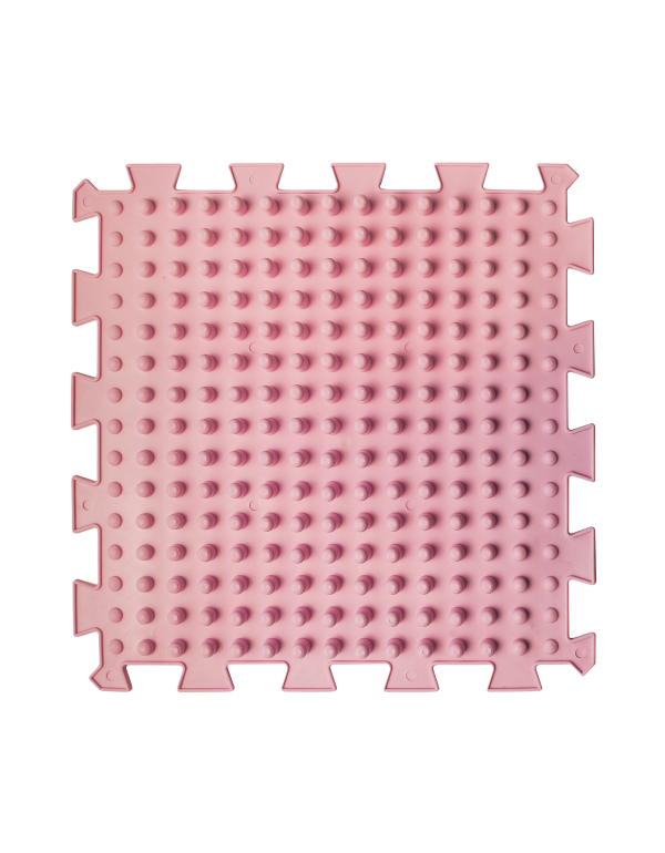 Saltea de masaj Puzzle Mix Pastel 6 elemente