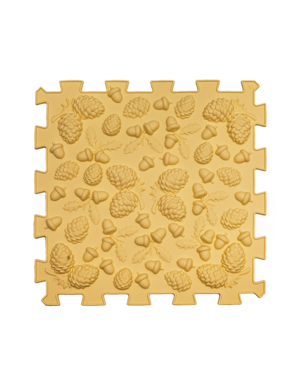 Saltea de masaj Puzzle Mix Pastel 6 elemente