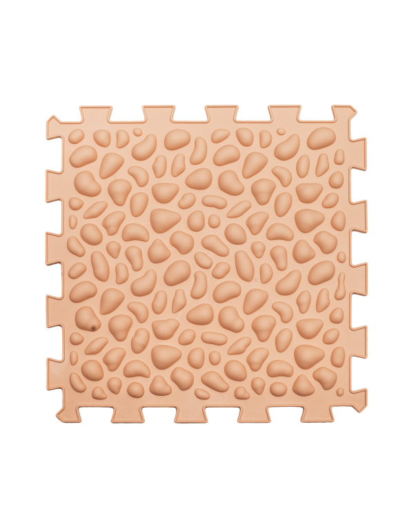 Saltea de masaj Puzzle Mix Pastel 6 elemente