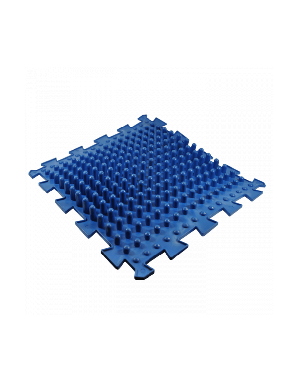 Saltea ortopedică de masaj Puzzle „Mix” 8 elemente