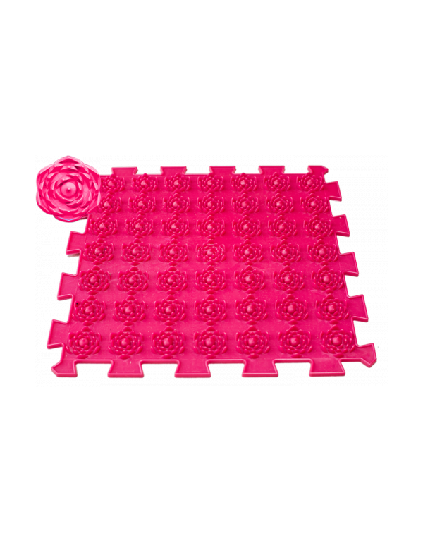 Covor senzorial Puzzle „Mega Mix” 18 elemente