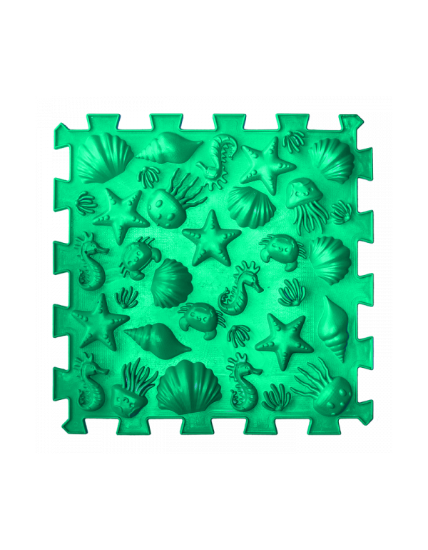 Covor senzorial Puzzle „Mega Mix” 18 elemente