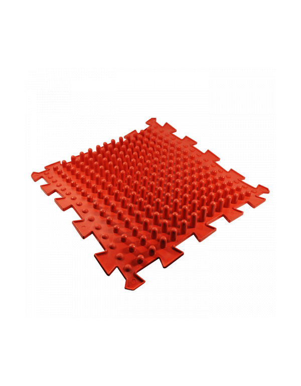 Covor de masaj senzorio-motor Puzzle „Mega Mix” 16 elemente