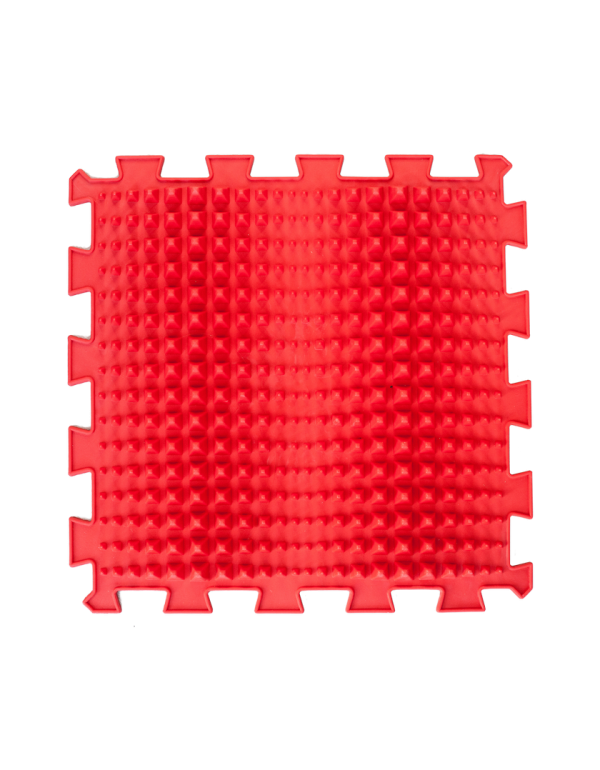 Saltea de masaj Ortek Mega Mix Puzzle, 12 piese