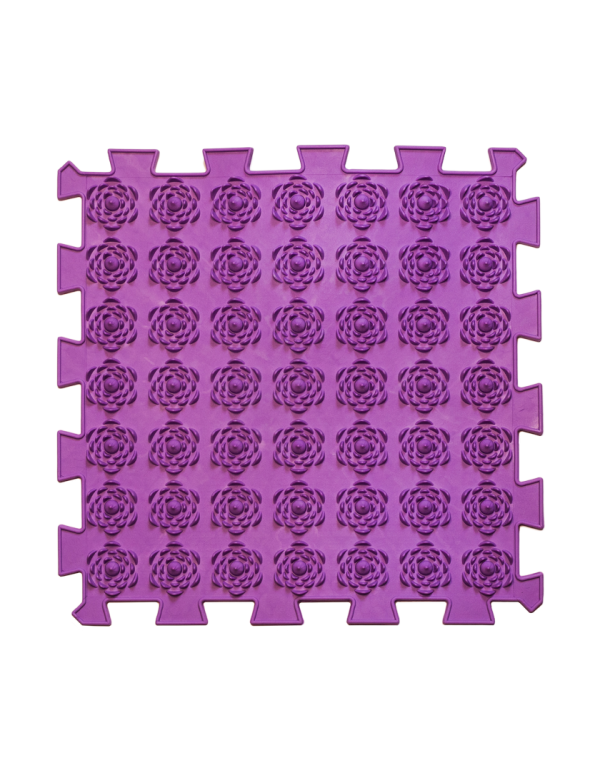 Saltea de masaj Ortek Mega Mix Puzzle, 12 piese