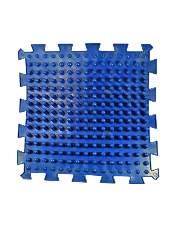 Saltea de masaj Ortek Mega Mix Puzzle, 12 piese