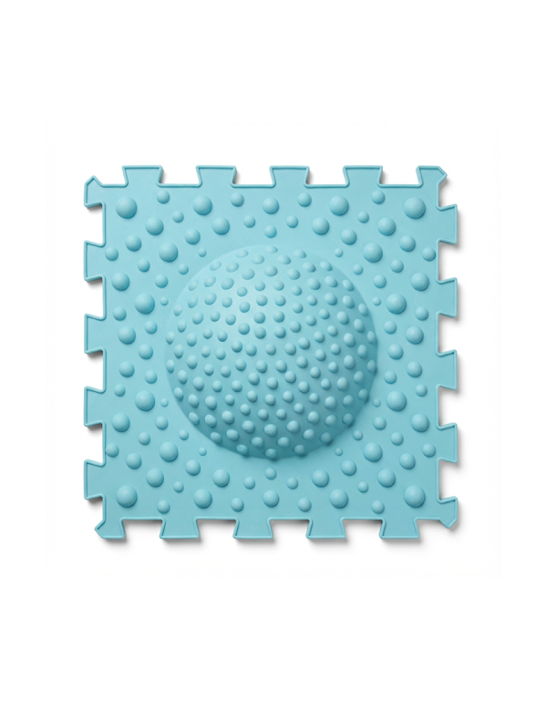 Saltea de masaj Ortek Mega Mix Puzzle, 12 piese