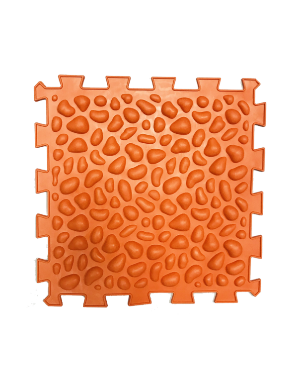 Saltea de masaj Ortek Mega Mix Puzzle, 12 piese