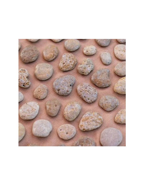 Saltea de masaj cu pietre naturale Ortek SOFT 74x44cm