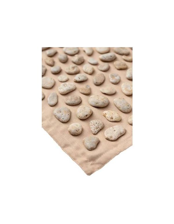 Saltea de masaj cu pietre naturale Ortek SOFT 74x44cm